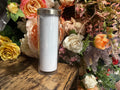 Stainless 20 oz snow globe