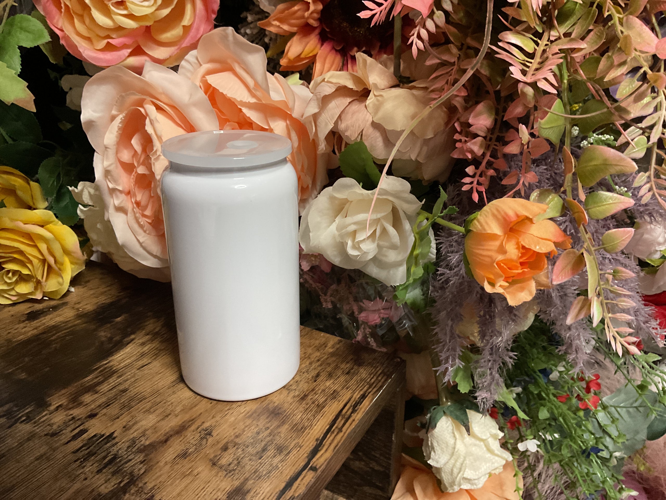 Stainless sublimation can