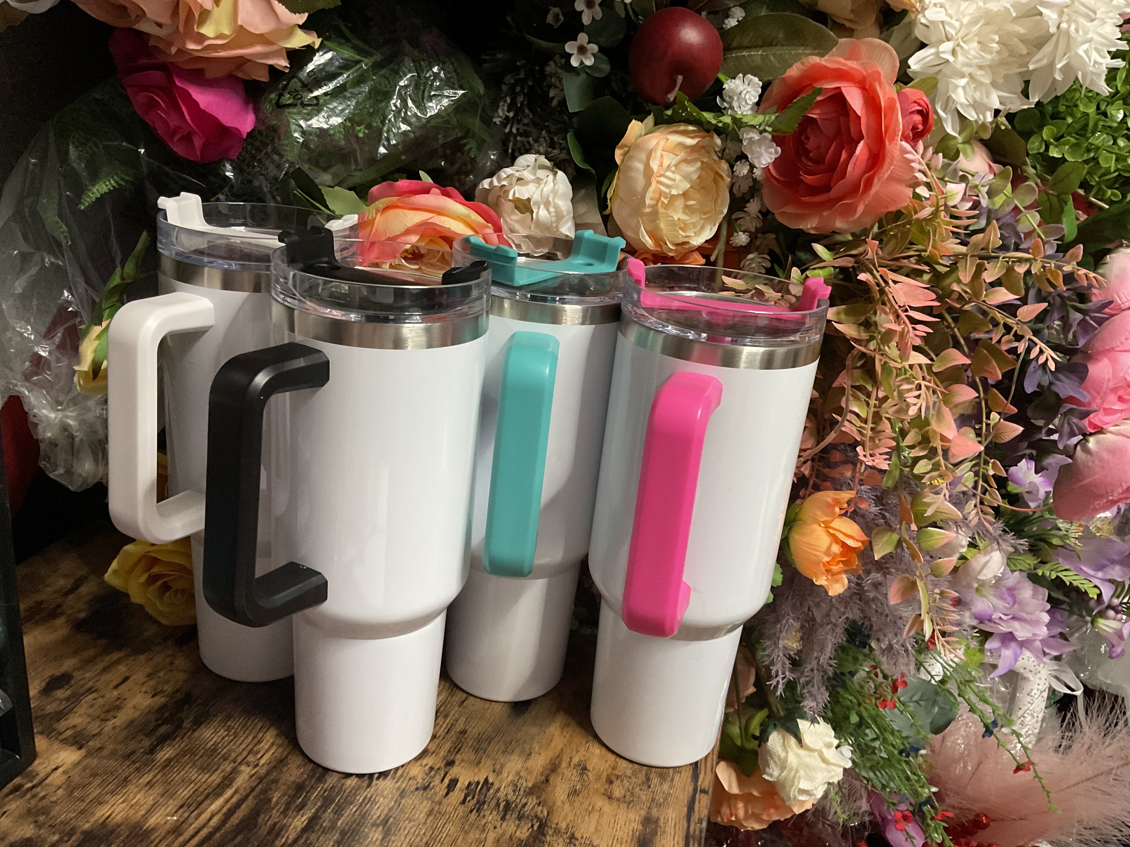 Insulated tumblers